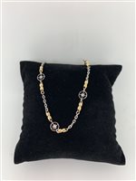 Collar Zancan Hombre in Oro blanco EC633BG ZANCAN - EC633BG ZANCAN